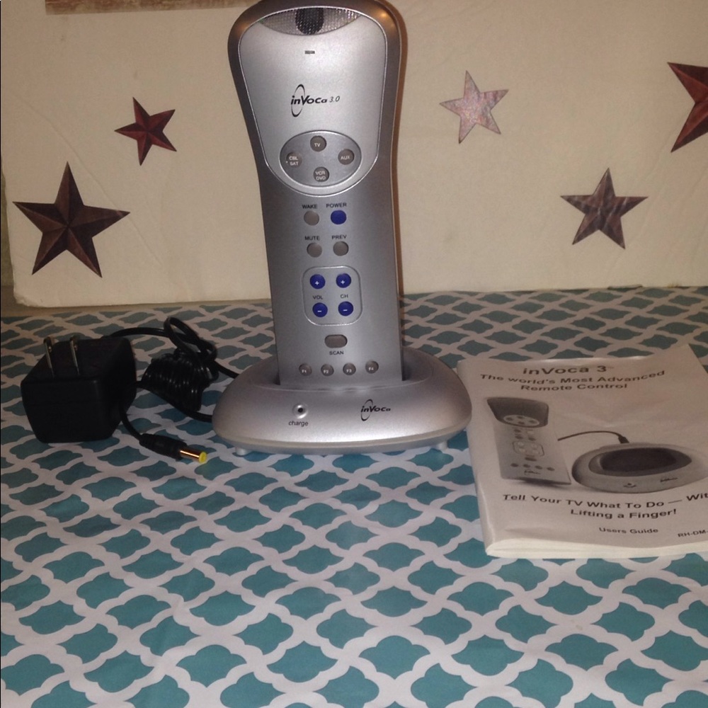 Invoca just say it 4 in 1 universal remote - Picture 8 of 8